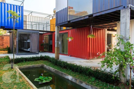 Khách sạn container - Chi Nhánh - Công Ty TNHH Thương Mại Và Dịch Vụ Phúc Vận